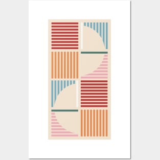 Abstract Geometric 01 Posters and Art